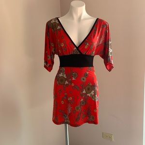 Vintage Body Central tunic top/dress Early 00’s